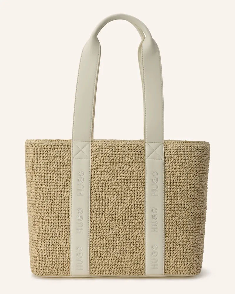 HUGO BOSS Shopper Becky beige Ecru