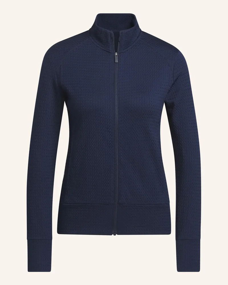adidas ULTIMATE365 TEXTURED JACKE Blau