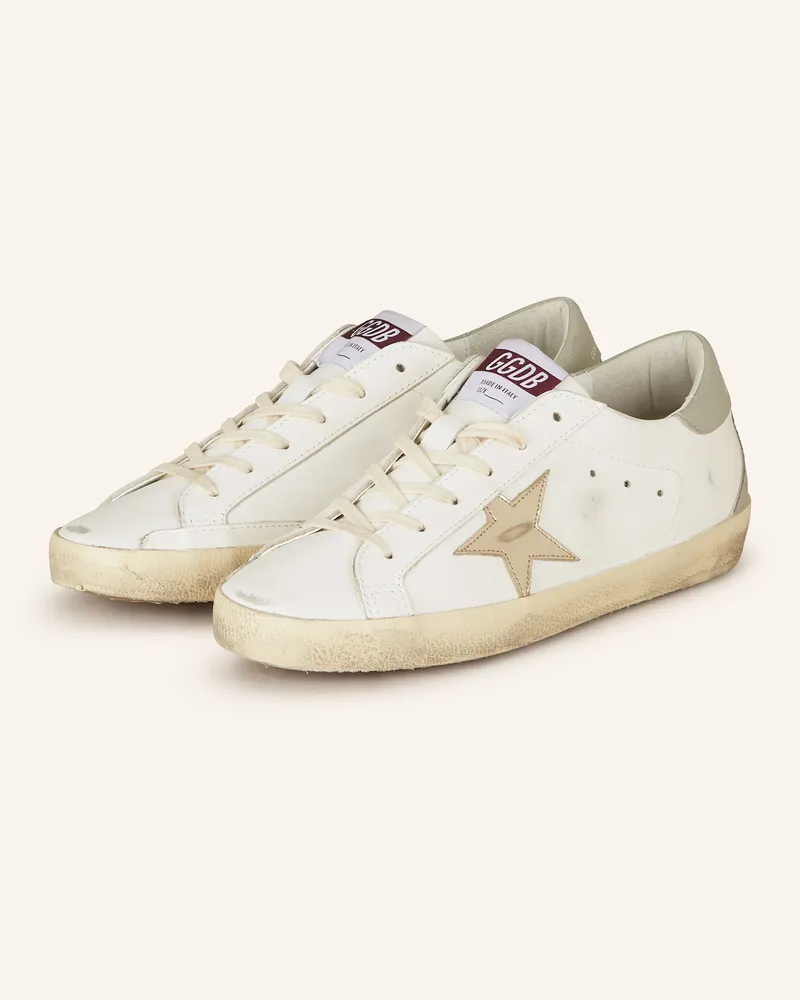 Golden Goose Sneaker SUPER STAR Weiss