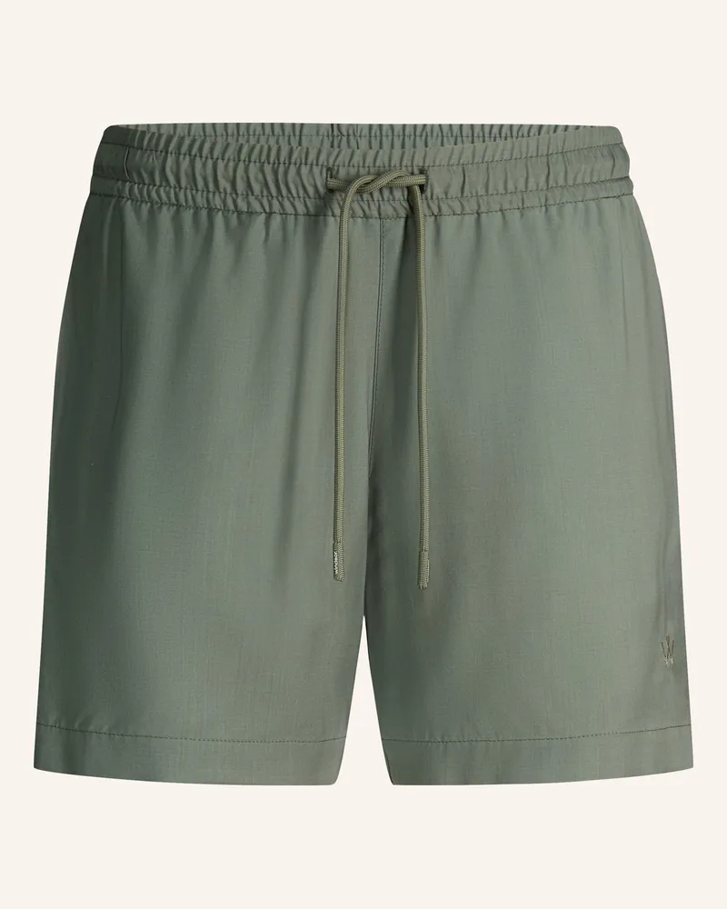 windsor. Shorts Regular Fit gruen Oliv