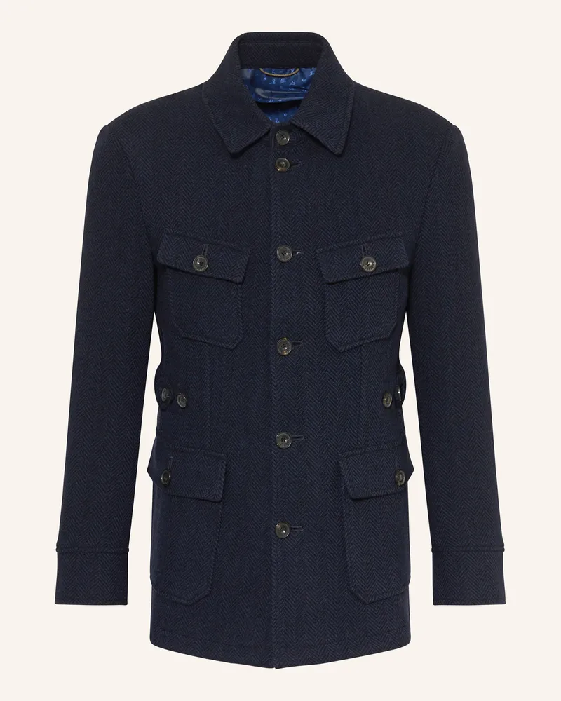 Habsburg Janker Feistritz blau Dunkelblau