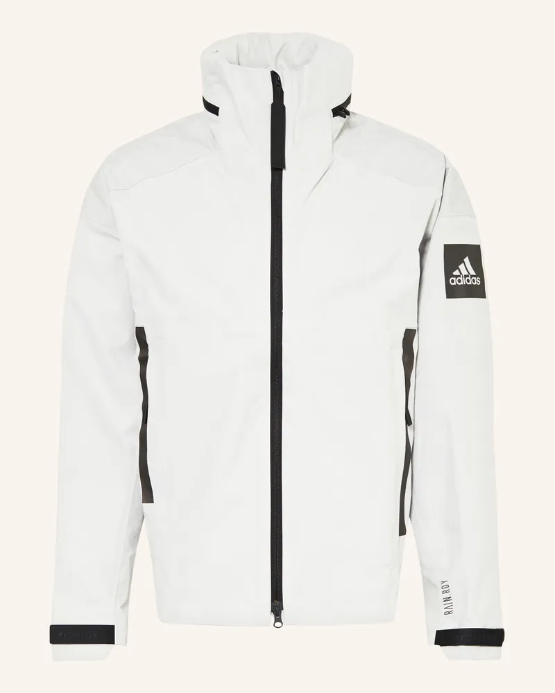 adidas Funktionsjacke MYSHELTER RAIN.RDY Weiss