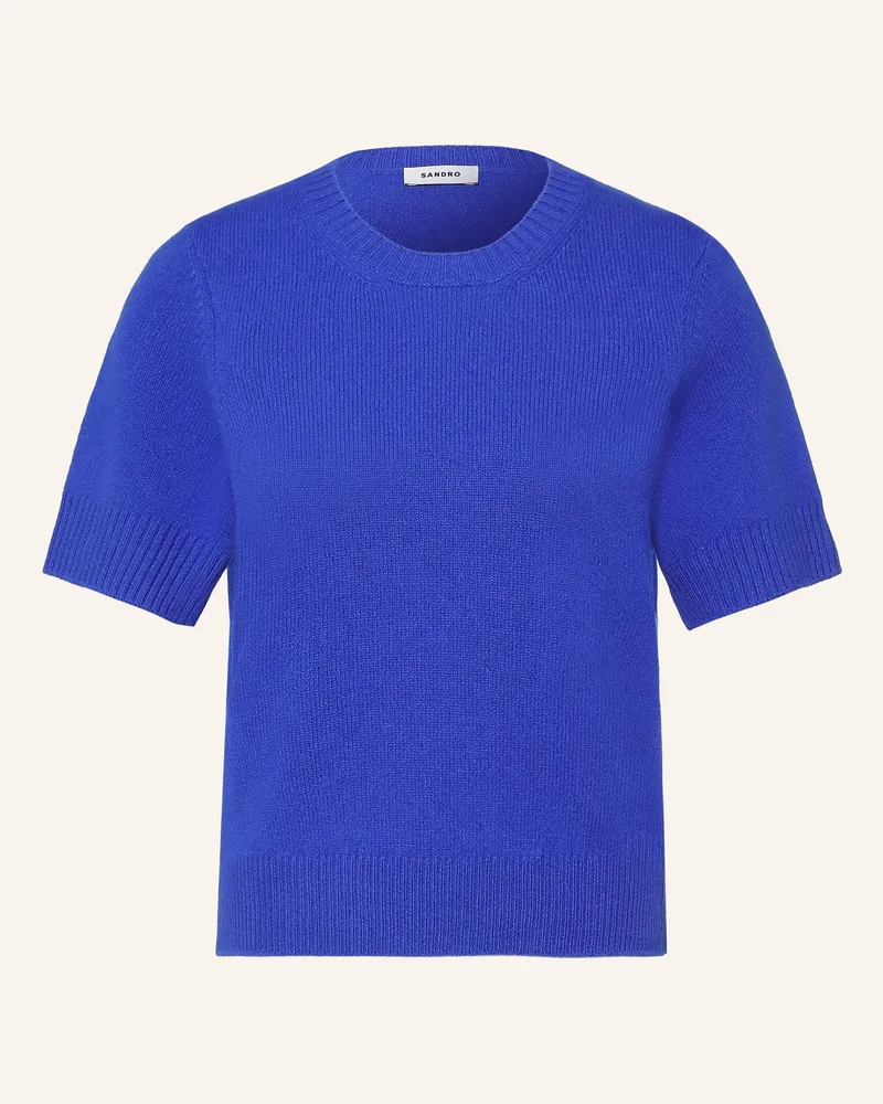 Sandro Strickshirt blau Blau