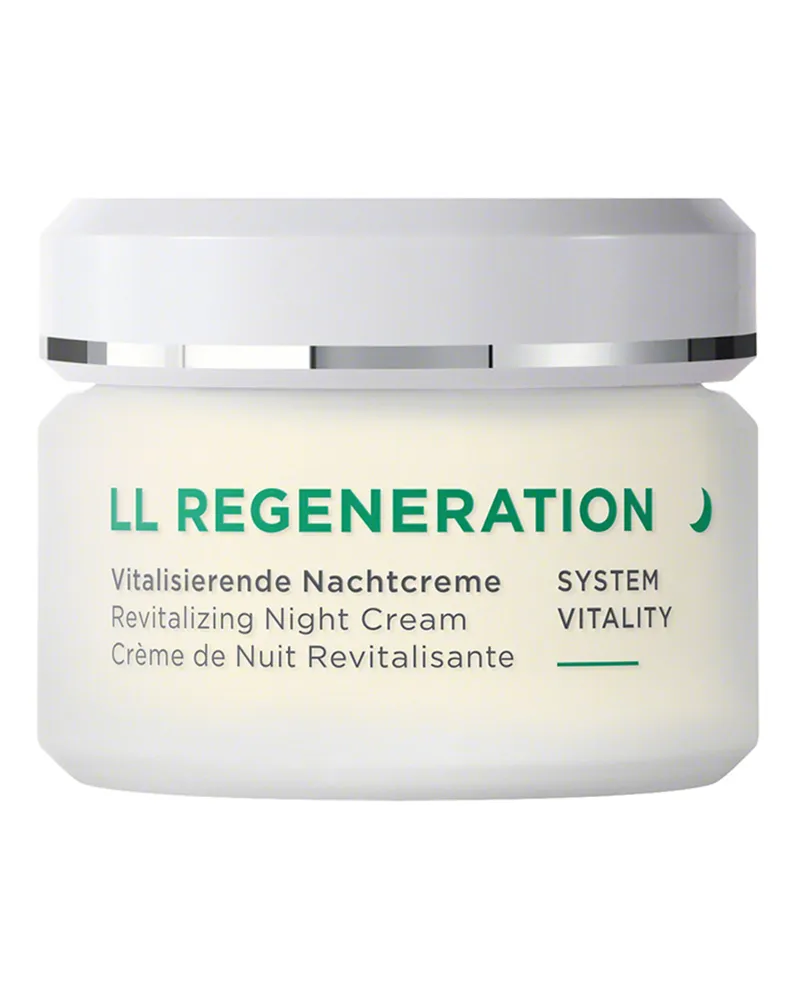 Annemarie Börlind Ll Regeneration System Vitality Vitalisierende Nachtcreme 50 ml 