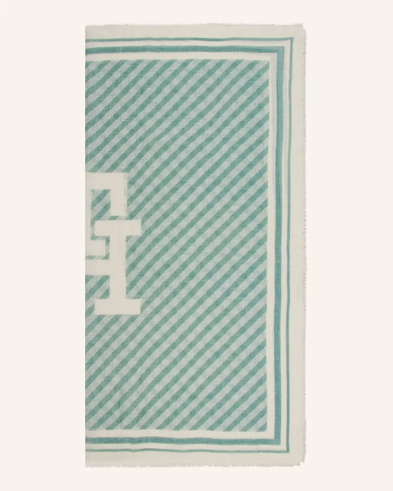 Tommy Hilfiger Leinentuch Mint