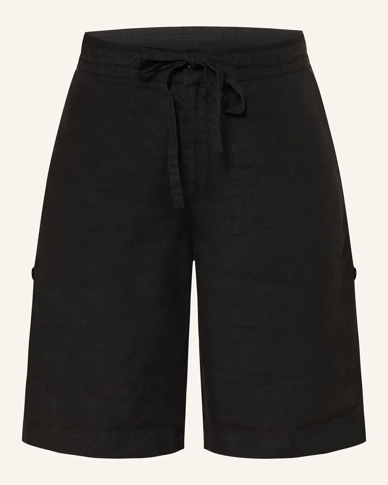 Princess goes Hollywood Leinenshorts Schwarz