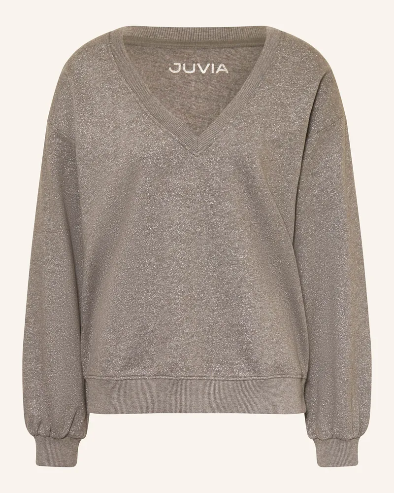 Juvia Sweatshirt Lea grau Taupe