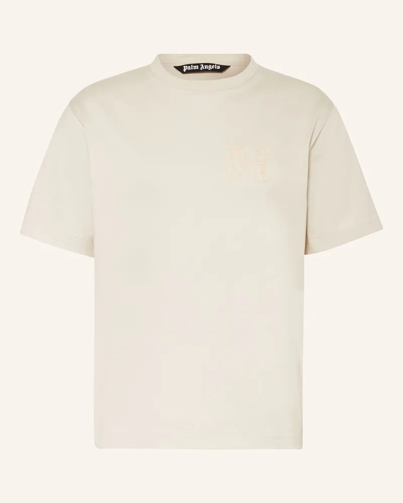Palm Angels T-Shirt Beige