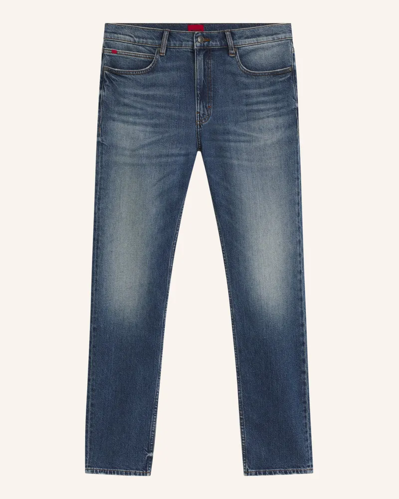 HUGO BOSS Jeans HUGO 708 Slim Fit Blau