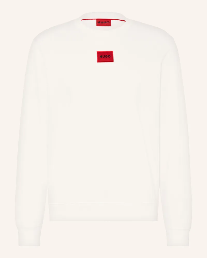 HUGO BOSS Sweatshirt DIRAGOL Weiss