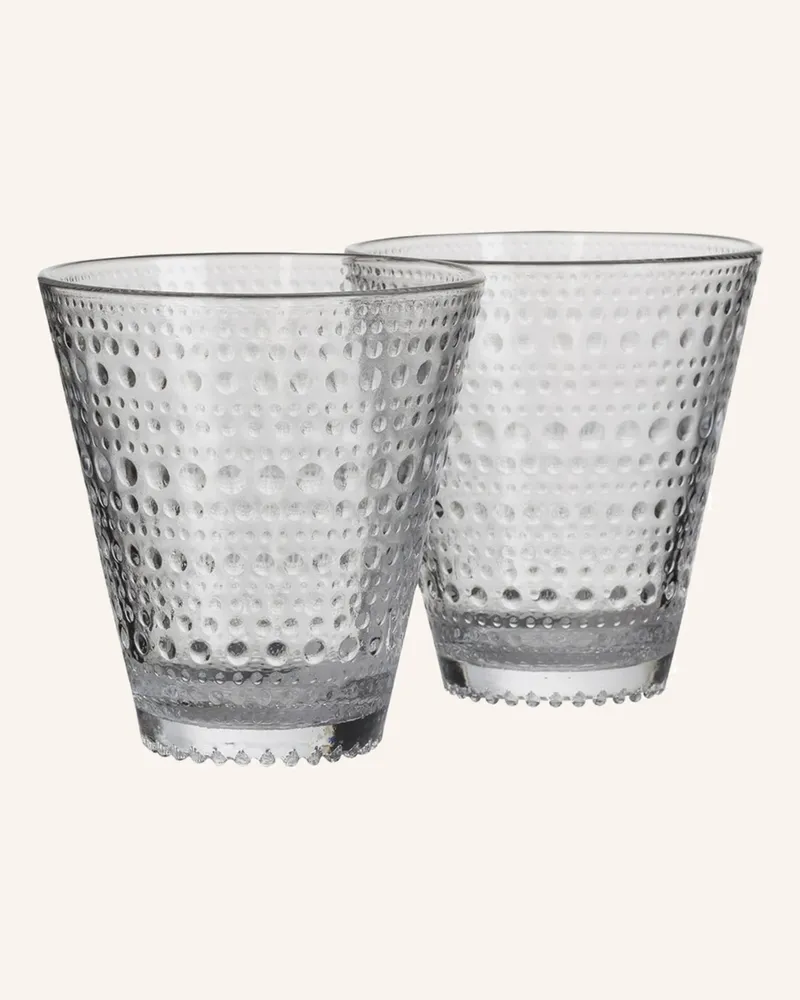 iittala 2er-Set Trinkgläser Kastelhelmi transparent Transparent