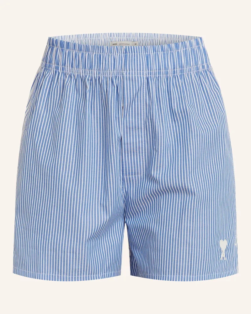 AMI Paris Shorts Hellblau