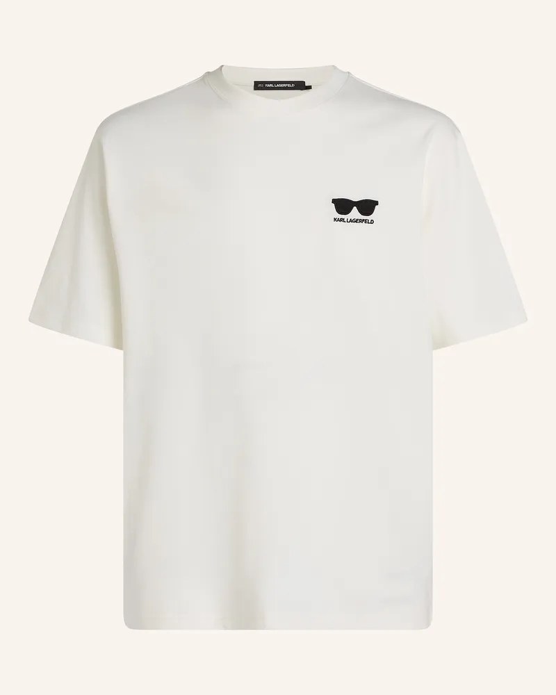 Karl Lagerfeld T-Shirt beige Beige