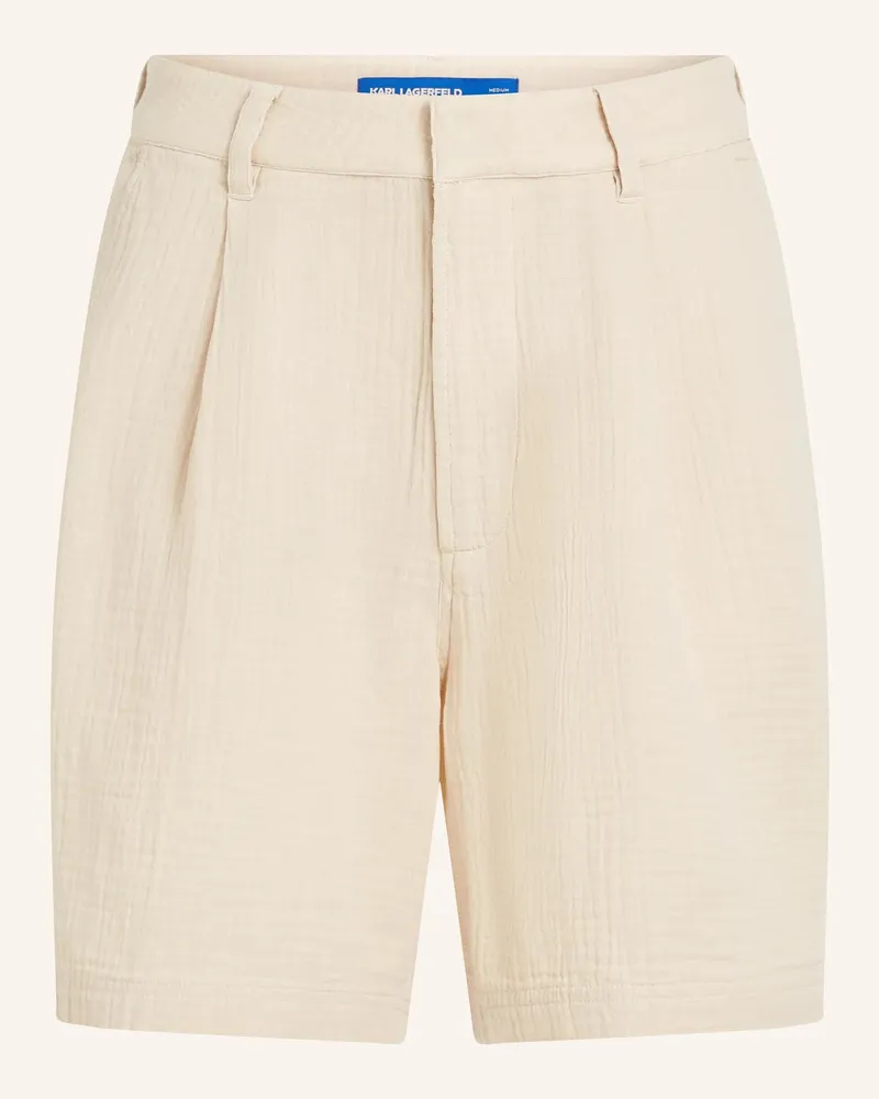 Karl Lagerfeld Shorts beige Beige