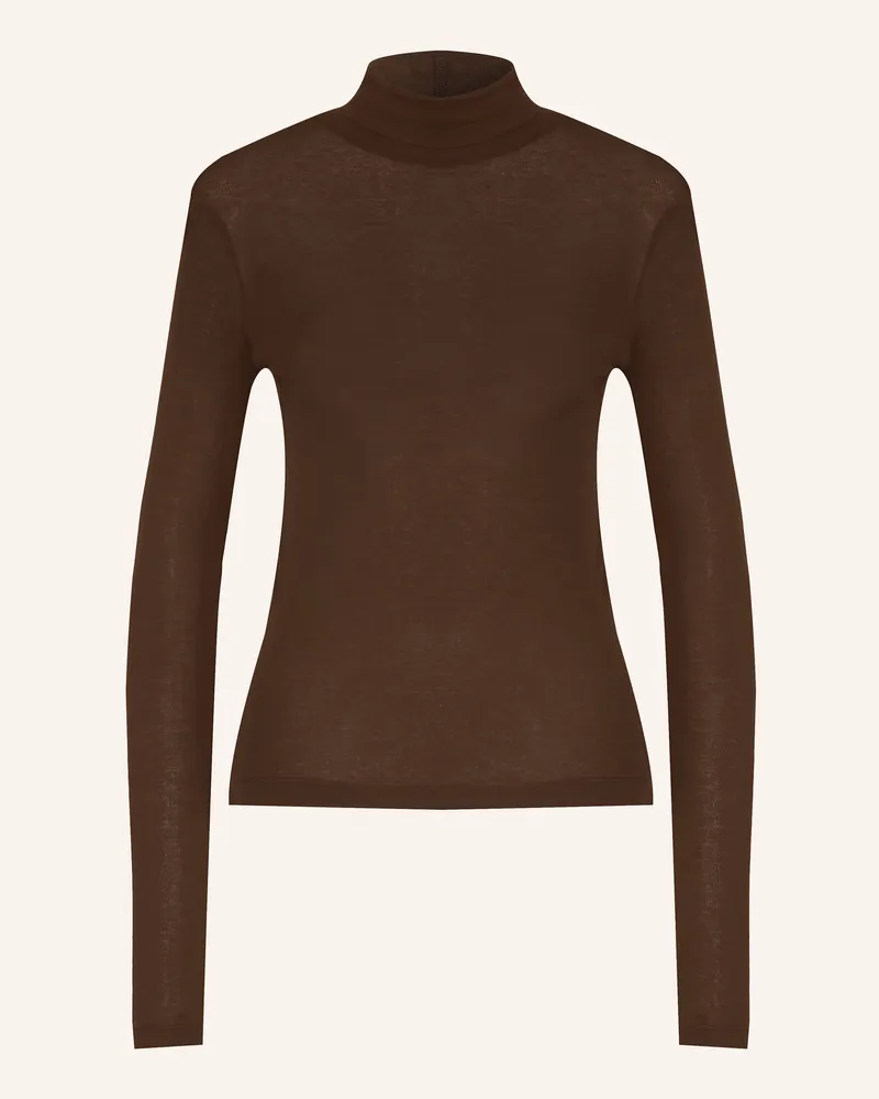 FRANKIE Shop Longsleeve Evren braun Braun