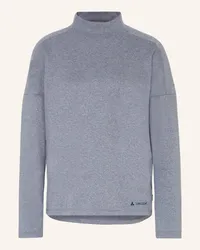 Vaude Sweatshirt COREWAY Blau