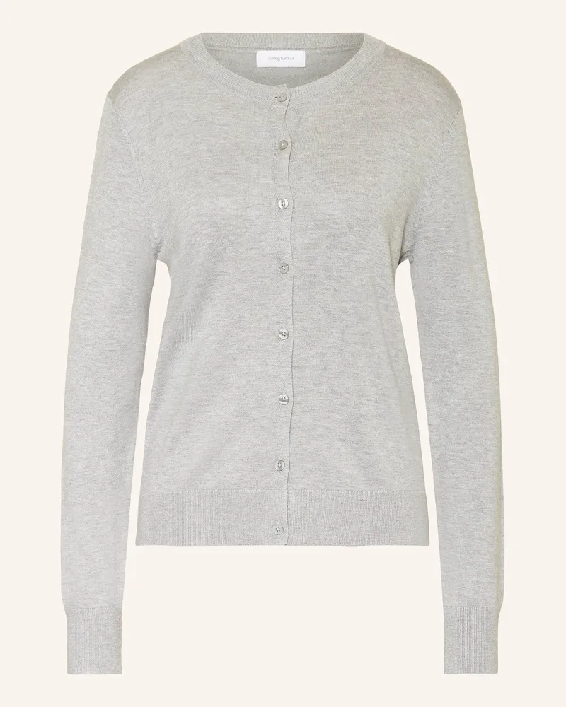 Darling Harbour Strickjacke Grau
