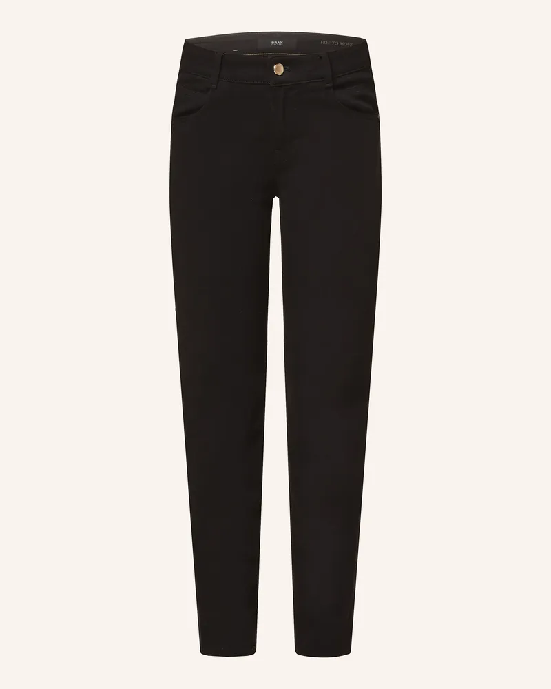 Brax Skinny Jeans Shakira schwarz Schwarz