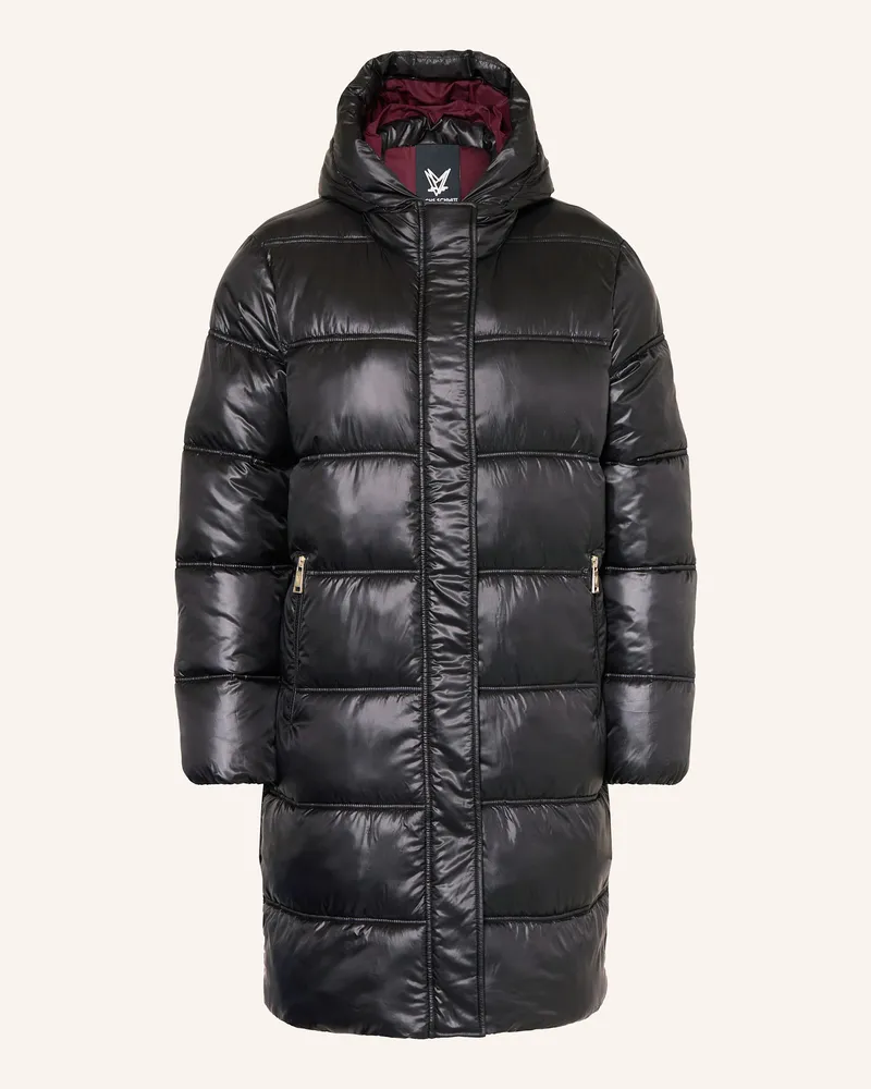 Fuchs Schmitt Steppmantel Schwarz