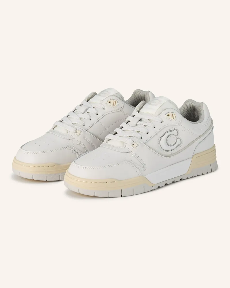 Coach Sneaker Soho weiss Hellgrau