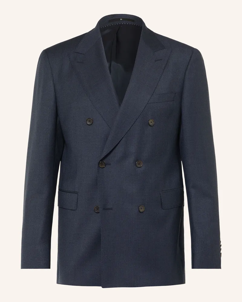 Dressler Anzugsakko Regular Fit blau 046