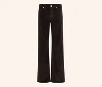 Cordhose Bootcut Sophie braun