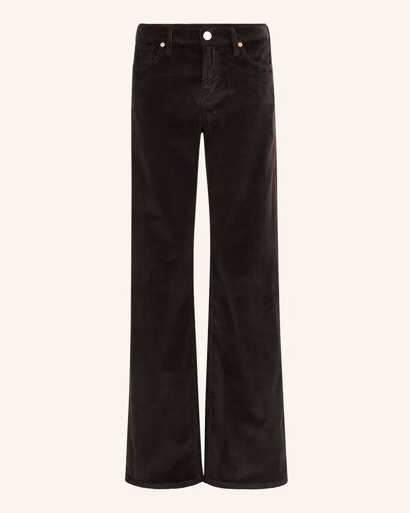 True Religion Cordhose Bootcut Sophie braun Braun