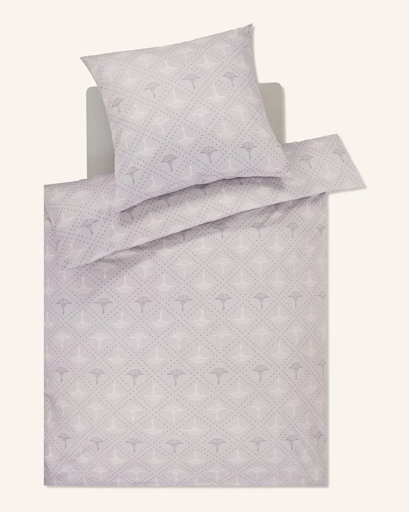 JOOP! Bettwäsche Cornflower Charm silber Hellgrau