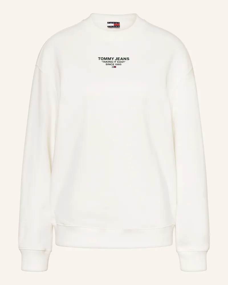 Tommy Hilfiger Oversized-Sweatshirt Creme