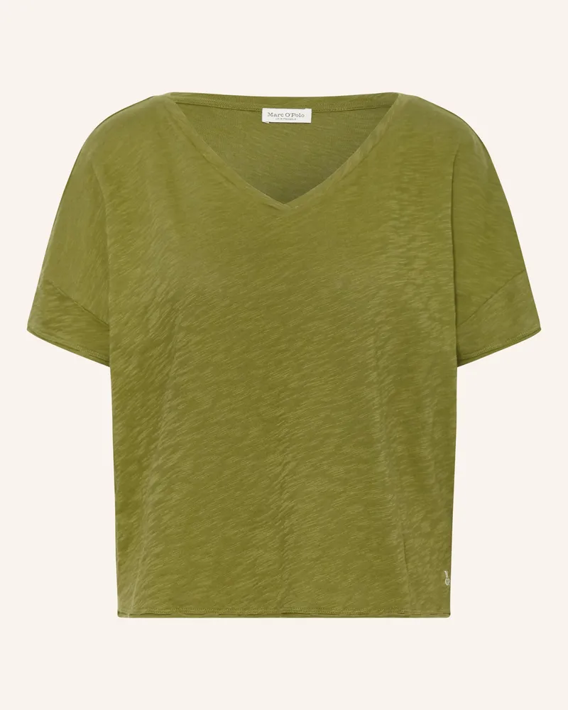 Marc O'Polo T-Shirt gruen Oliv