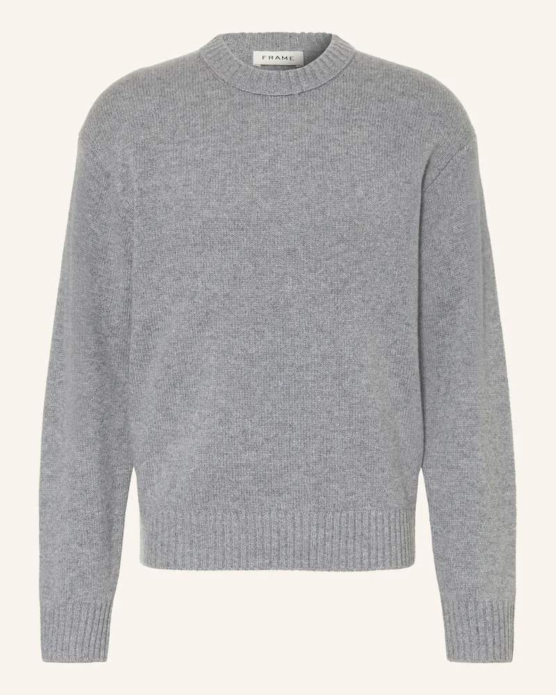 Frame Denim Cashmere-Pullover grau Grau