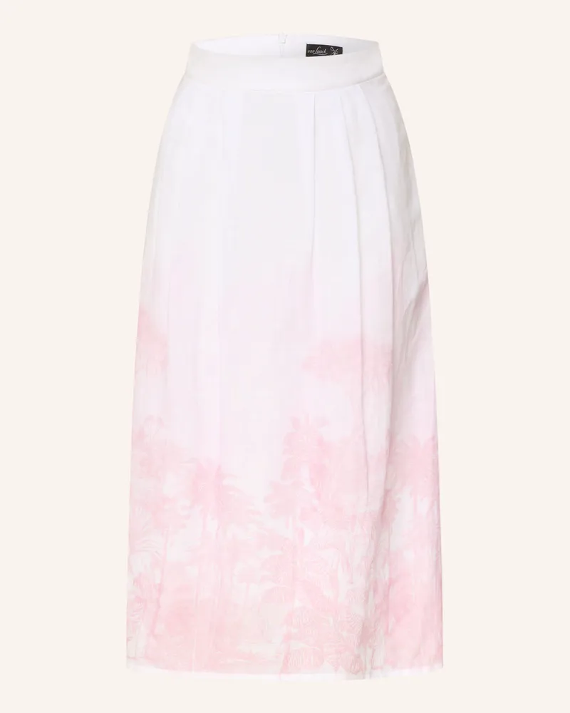 van Laack Faltenrock VL-RELLA-BRPX Weiss