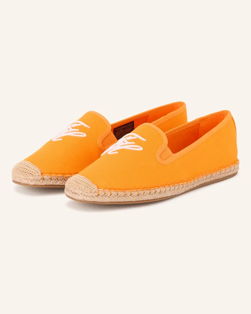 Tommy Hilfiger Espadrilles Orange