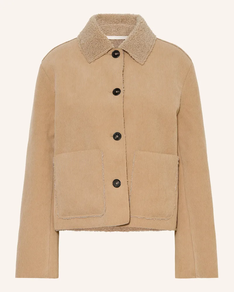 Marc O'Polo Cordjacke beige Beige