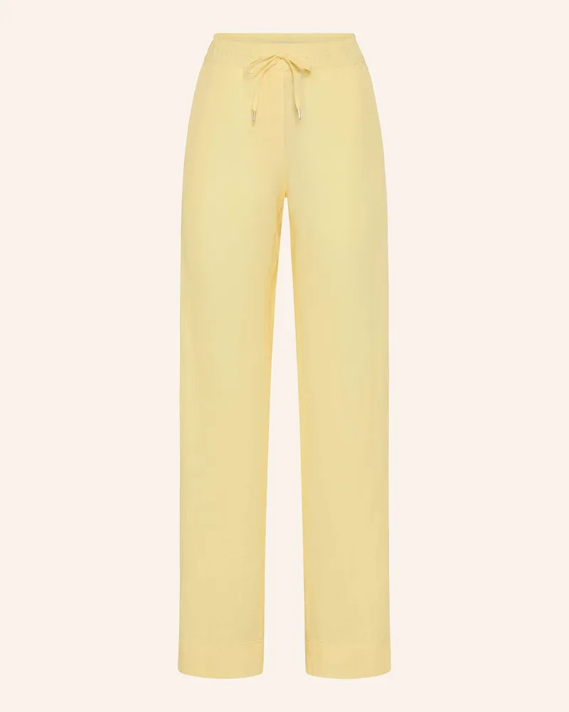 Brax Palazzohose Style Farina gelb Gelb