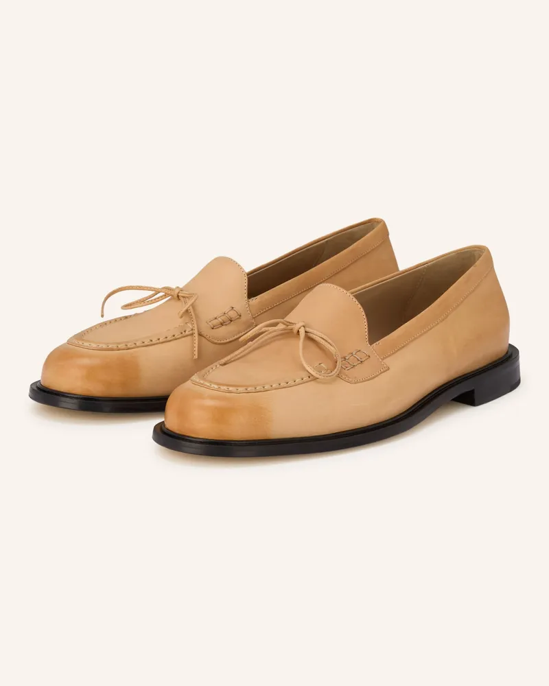 POMME D'OR Loafer GENDER Hellbraun