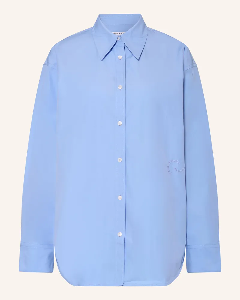 Copenhagen Hemdbluse CPH1 Blau