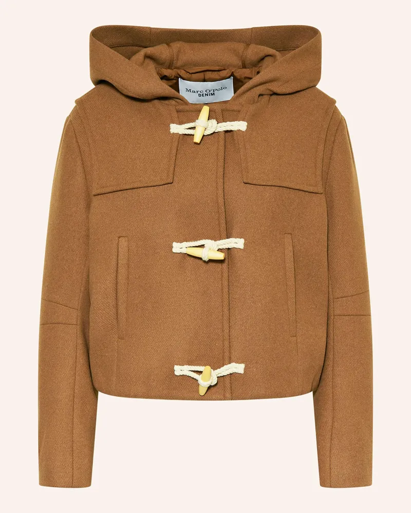Marc O'Polo Jacke Hellbraun