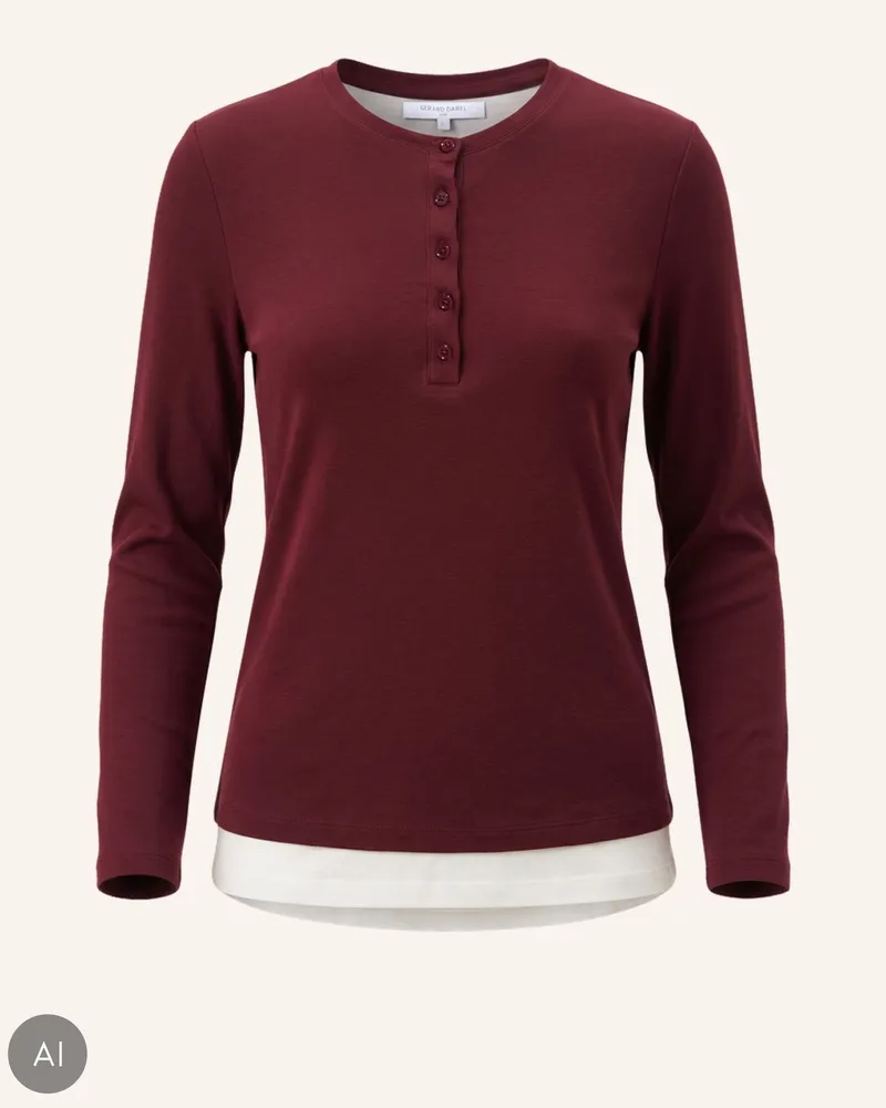 Gerard Darel T-Shirt Becca rot Dunkelrot