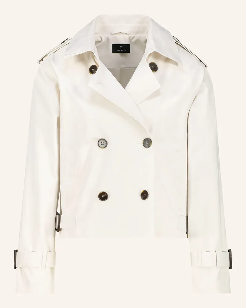 monari Trench-Jacke beige Creme