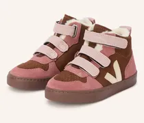 Hightop-Sneaker V-10 Mid Winter braun