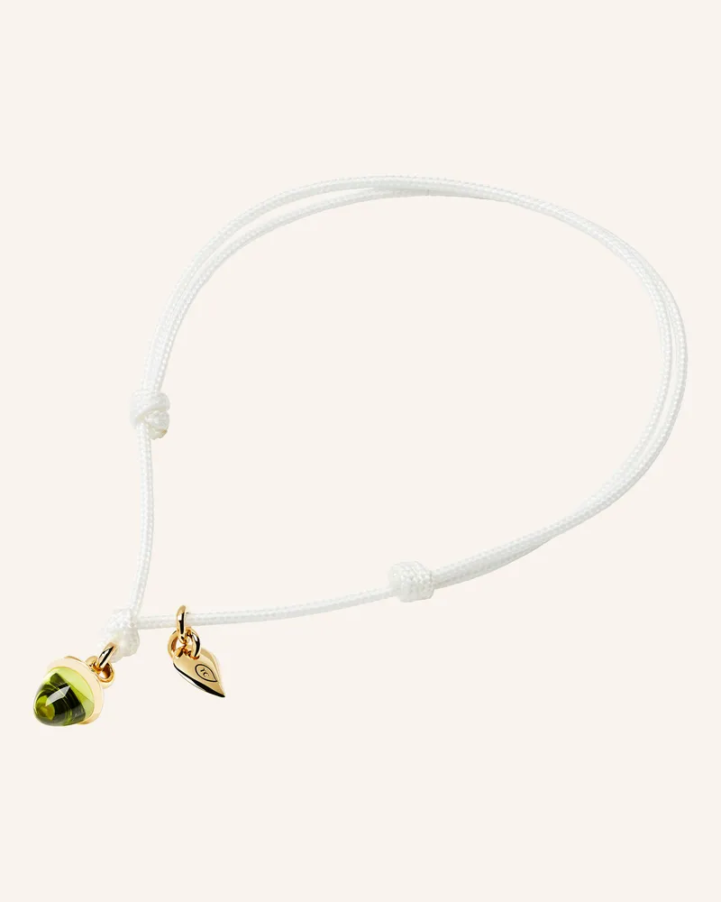 TAMARA COMOLLI Armband BRACELET 'MYMIKADO' WITH PERIDOT aus 18 Karat Gelbgold mit Peridot Gold