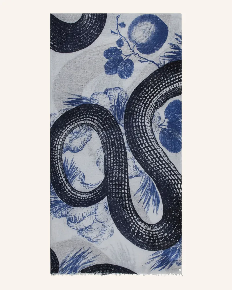 Friendly Hunting Cashmere-Schal GARDEN EDEN Hellgrau