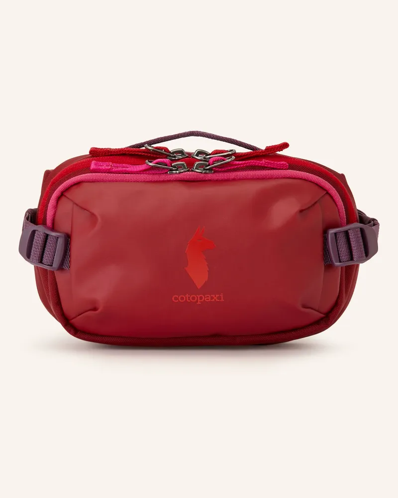 Cotopaxi Gürteltasche Allpa X Del Día 1,5 L rot Dunkelrot