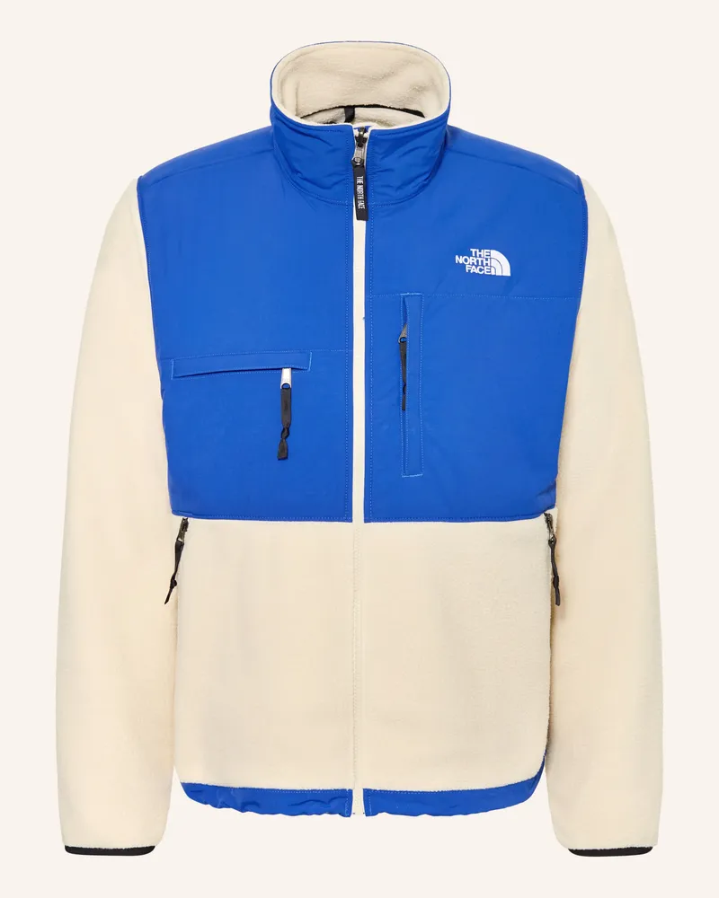 The North Face Fleecejacke DENALI im Materialmix Creme