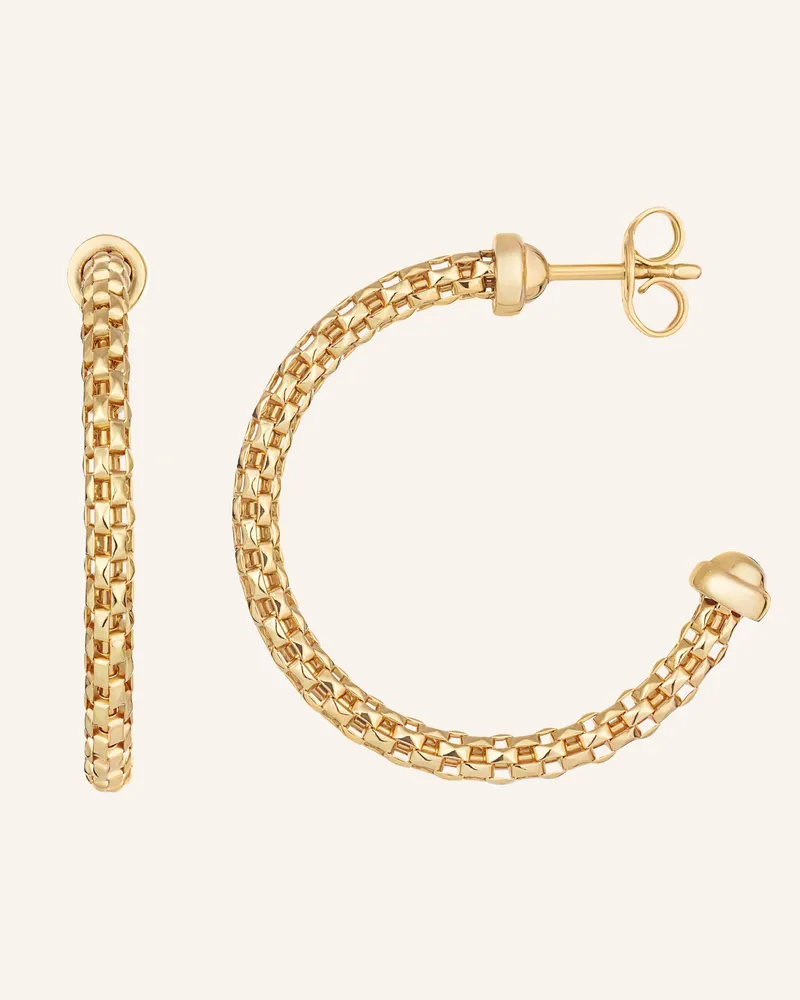 Wempe Fine Jewelry Creole Basics gold Gold