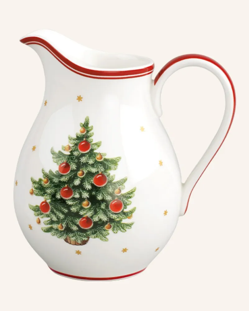 Villeroy & Boch Milchkännchen Toy's Delight rot Rot