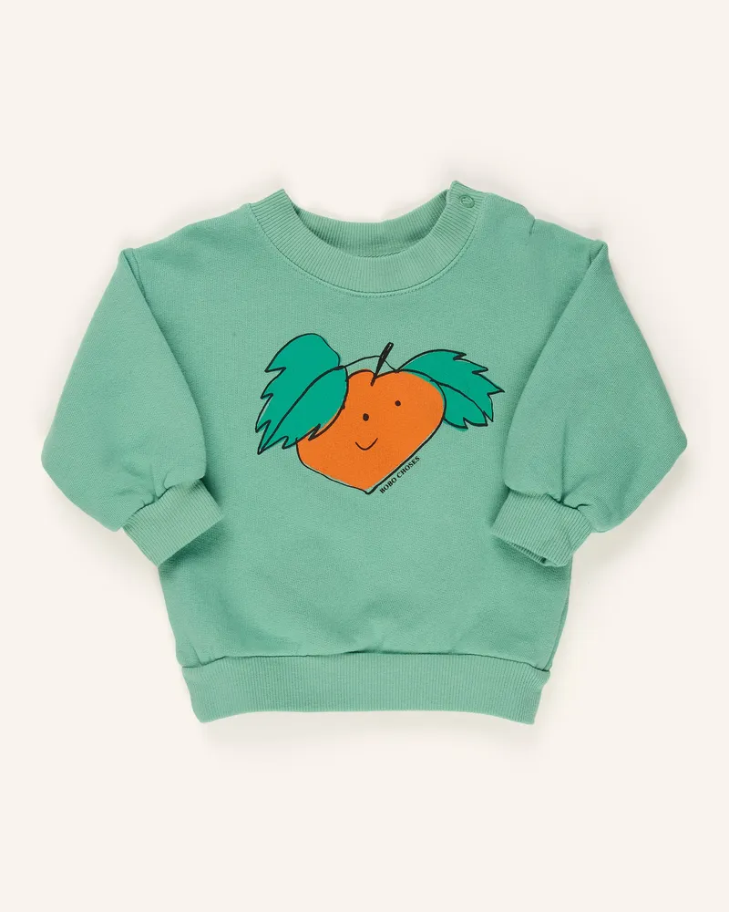 BOBO CHOSES Sweatshirt gruen Grün