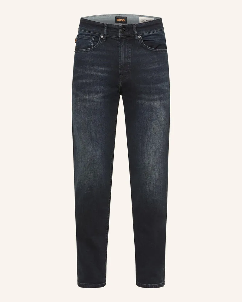 HUGO BOSS Jeans Onyx Bo Slim Taper Fit blau 405