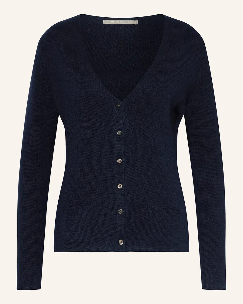 (THE MERCER) N.Y. Strickjacke aus Cashmere Dunkelblau
